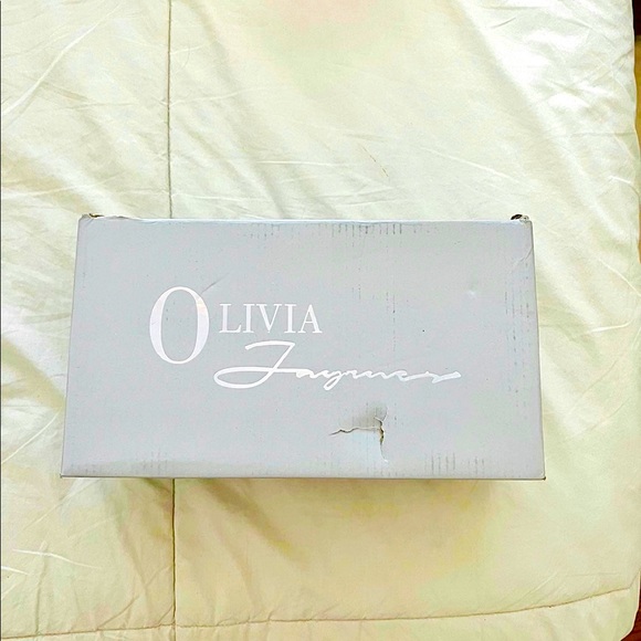 SALE ⭐️ Lulu's Pink Feather Wrap Up Heels gold #pink authentic genuine namebrand - Picture 17 of 17